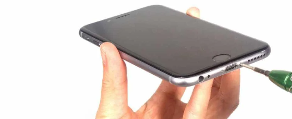 замена стекла iphone 6