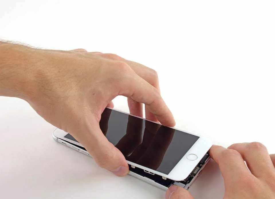 Замена стекла iPhone 6 plus плюс