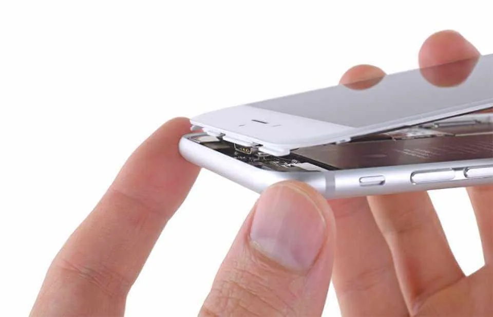 Замена стекла iPhone 6 plus плюс