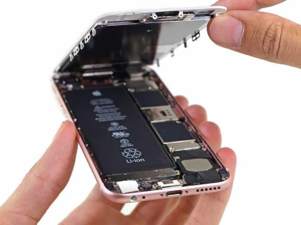 Замена стекла iPhone 6s