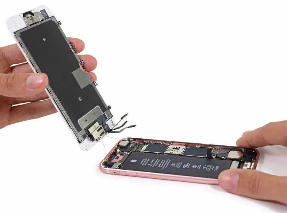 Замена стекла iPhone 6s