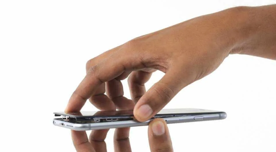 Замена стекла iPhone 6S plus плюс