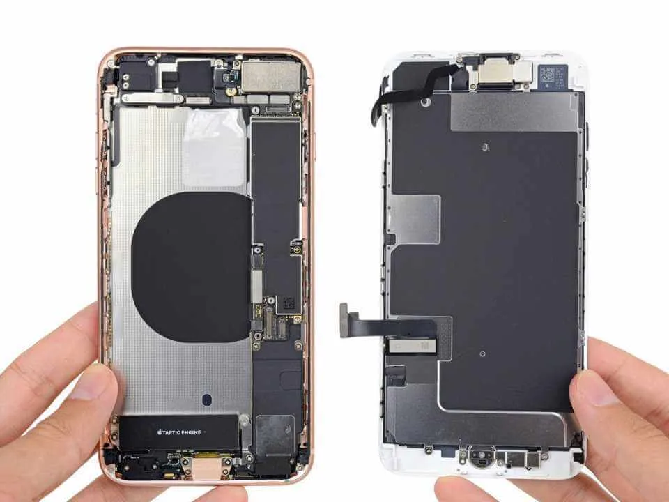Замена стекла iPhone 8 плюс