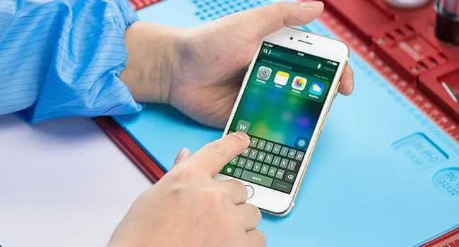 Не работает сенсор iPhone 7