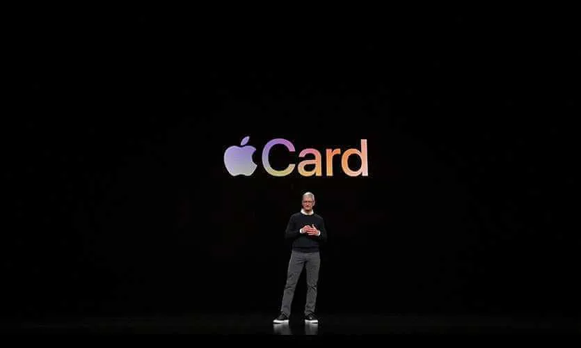 кредитная карта Apple Card
