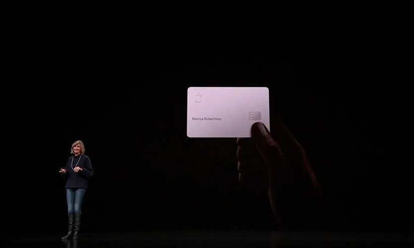 карта Apple Card
