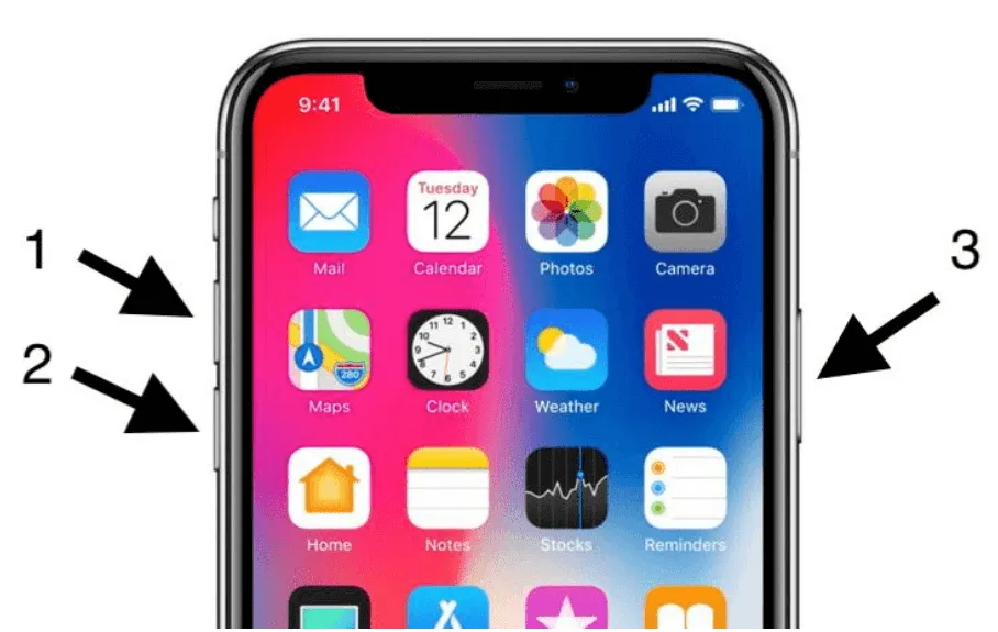 Архитектура iPhone X