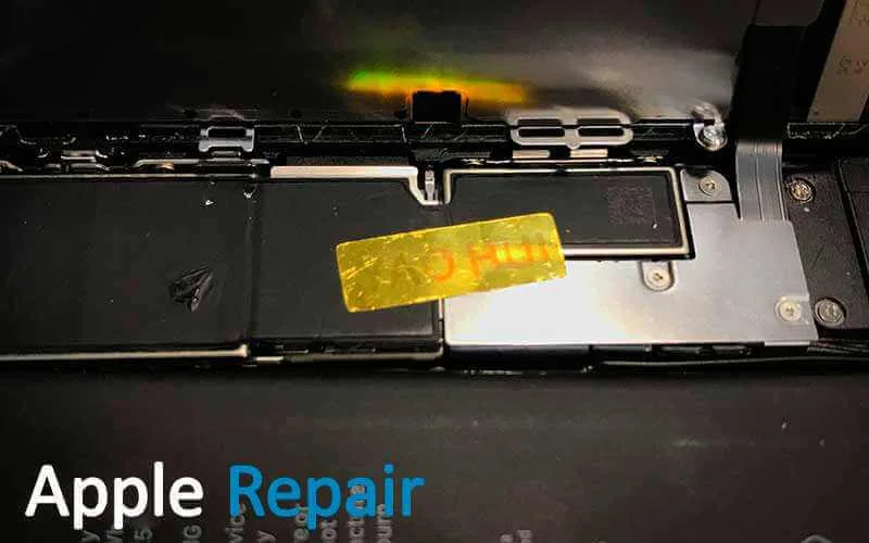 восстановленный iPhone