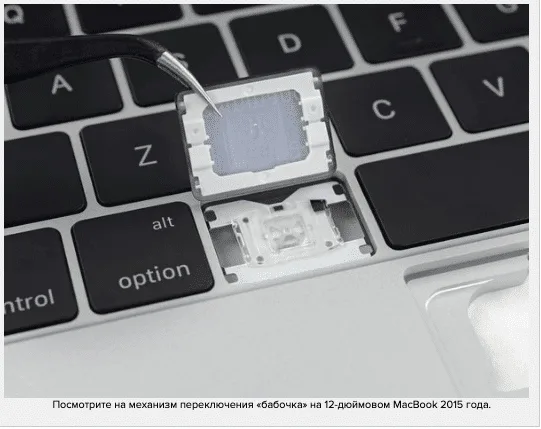 клавиатура macbook