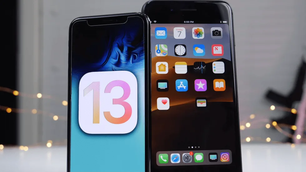 iOS 13 beta