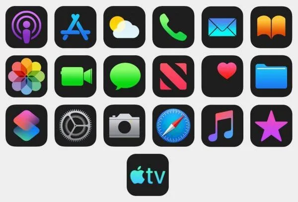Temnyy rezhim v iOS 13 nazvali nepolnocennym. Vse iz za ikonok 2