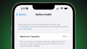 battery health