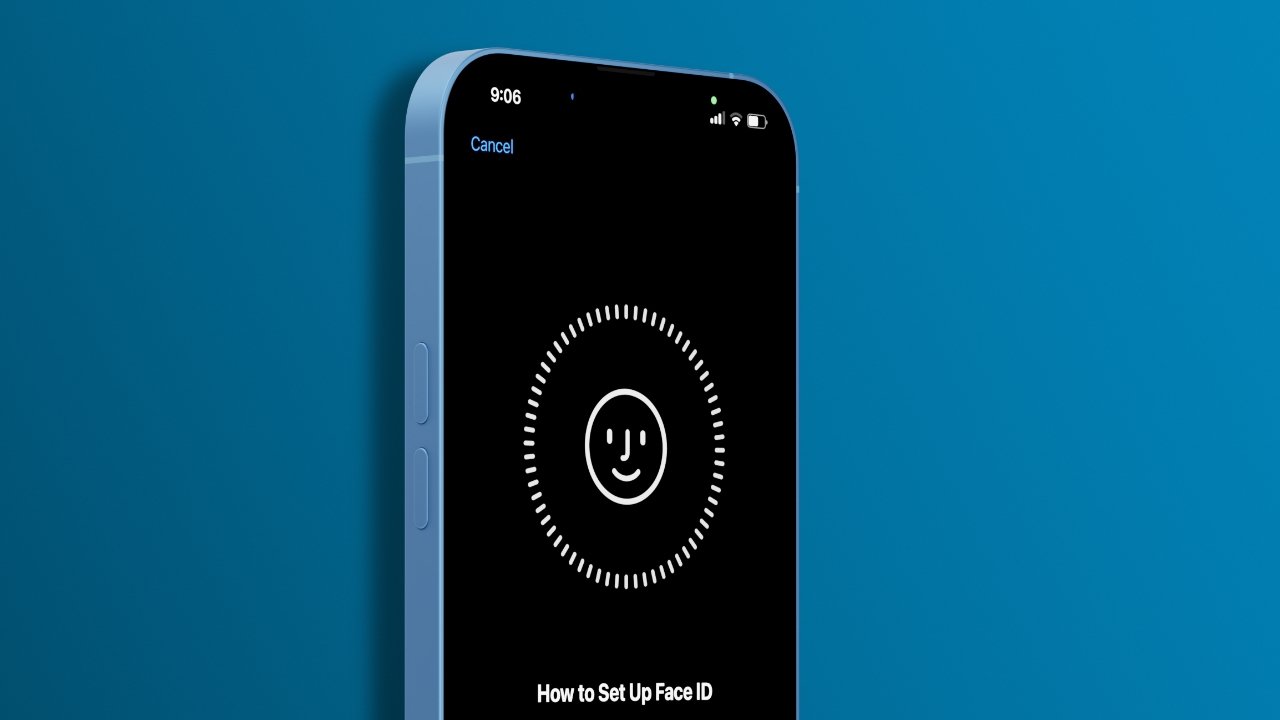40572 93413 iPhone 14 Face ID