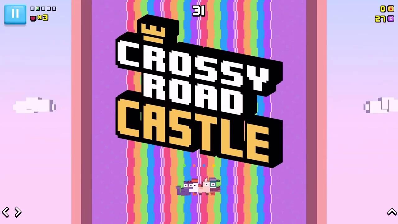 Crossy Road Castle Apple Arcade iOS