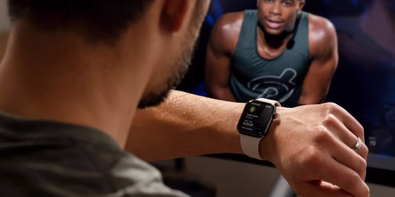 Pair Peloton Bike with Apple Watch