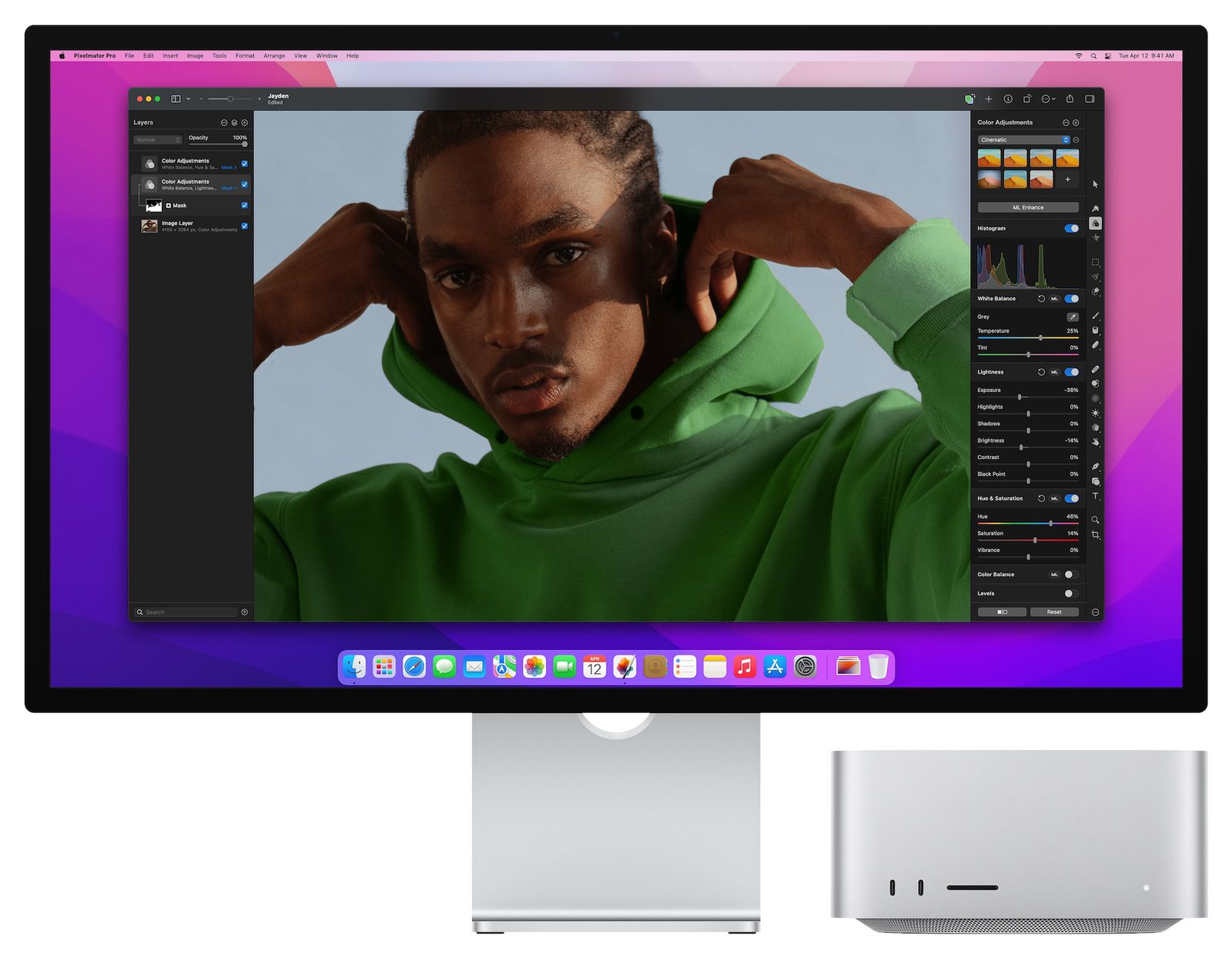 Pixelmator Pro 2.4 – 3 – M1 Ultra