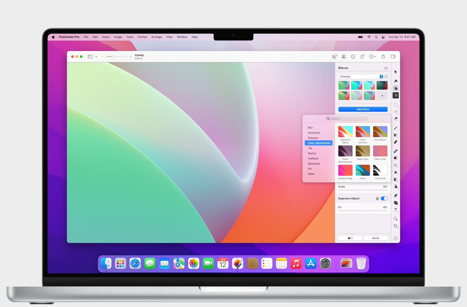 Pixelmator Pro 2.4 – 4 – Effects