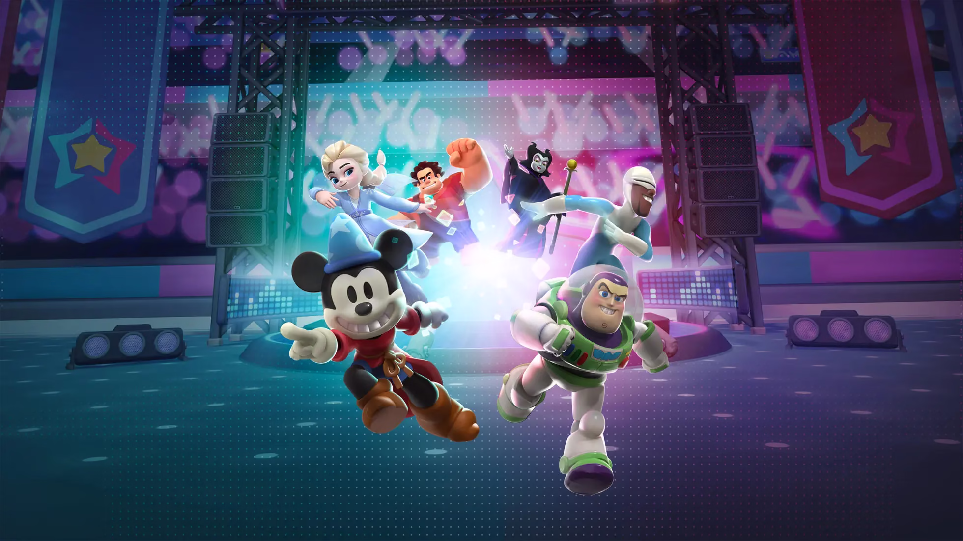 apple arcade disney melee mania