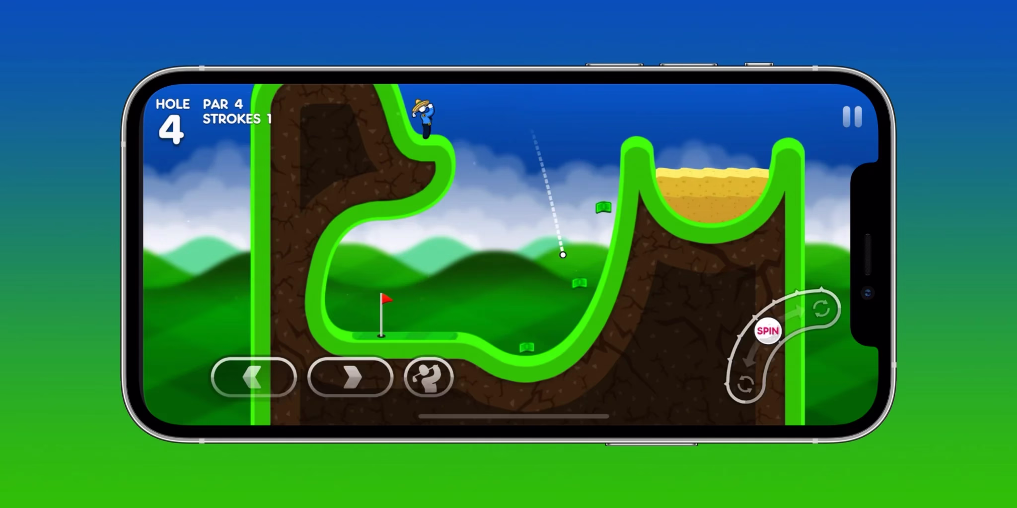apple arcade games 8 6 super stickman golf