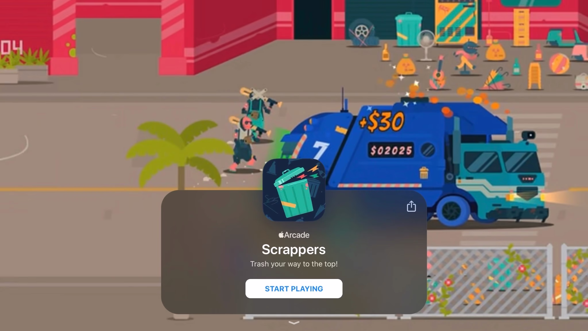 apple arcade new game 4 10 scrappers