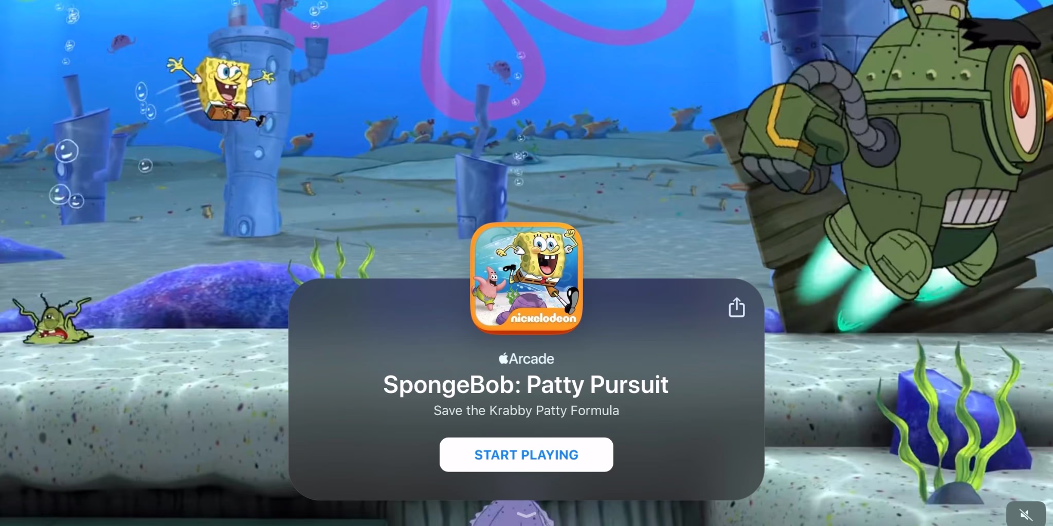 apple arcade new game 5 28 spongebob