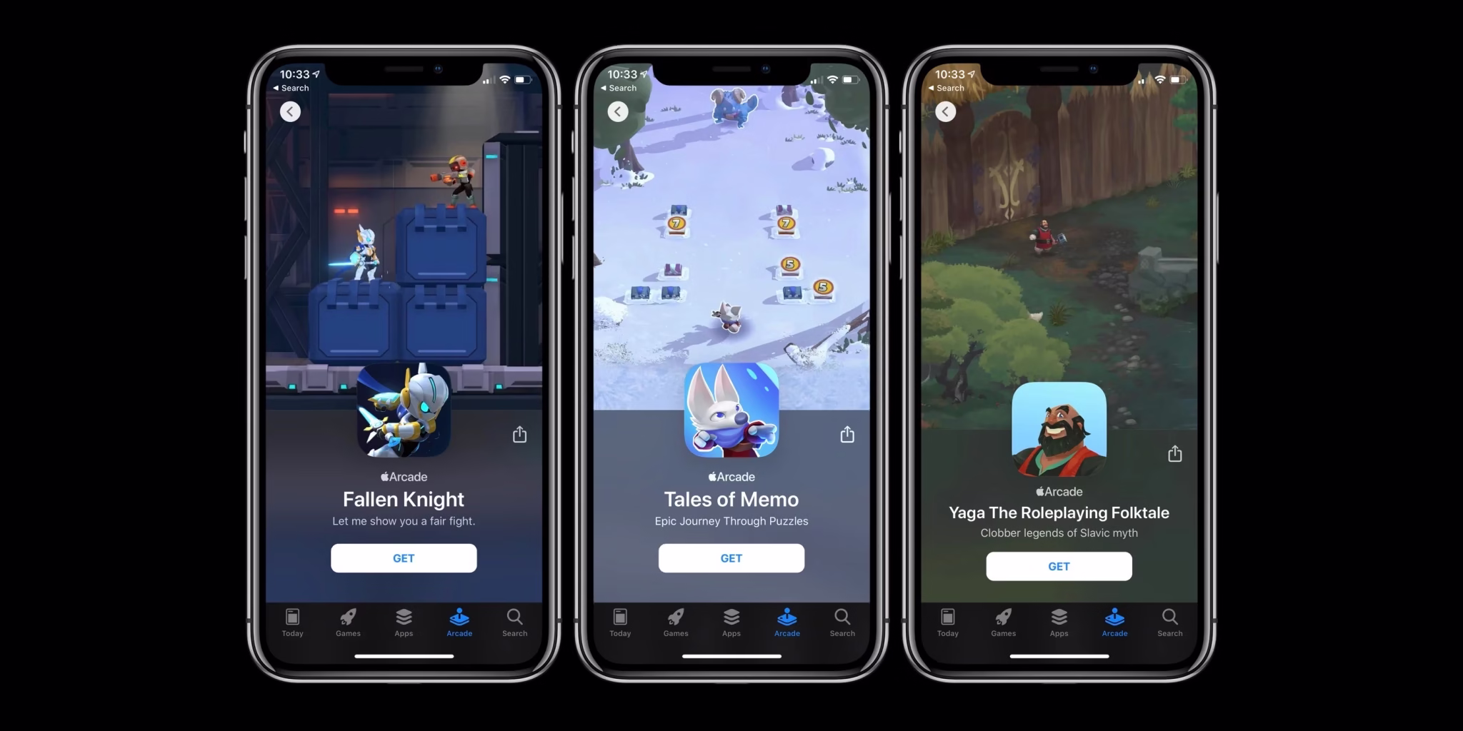 apple arcade new games 10 25