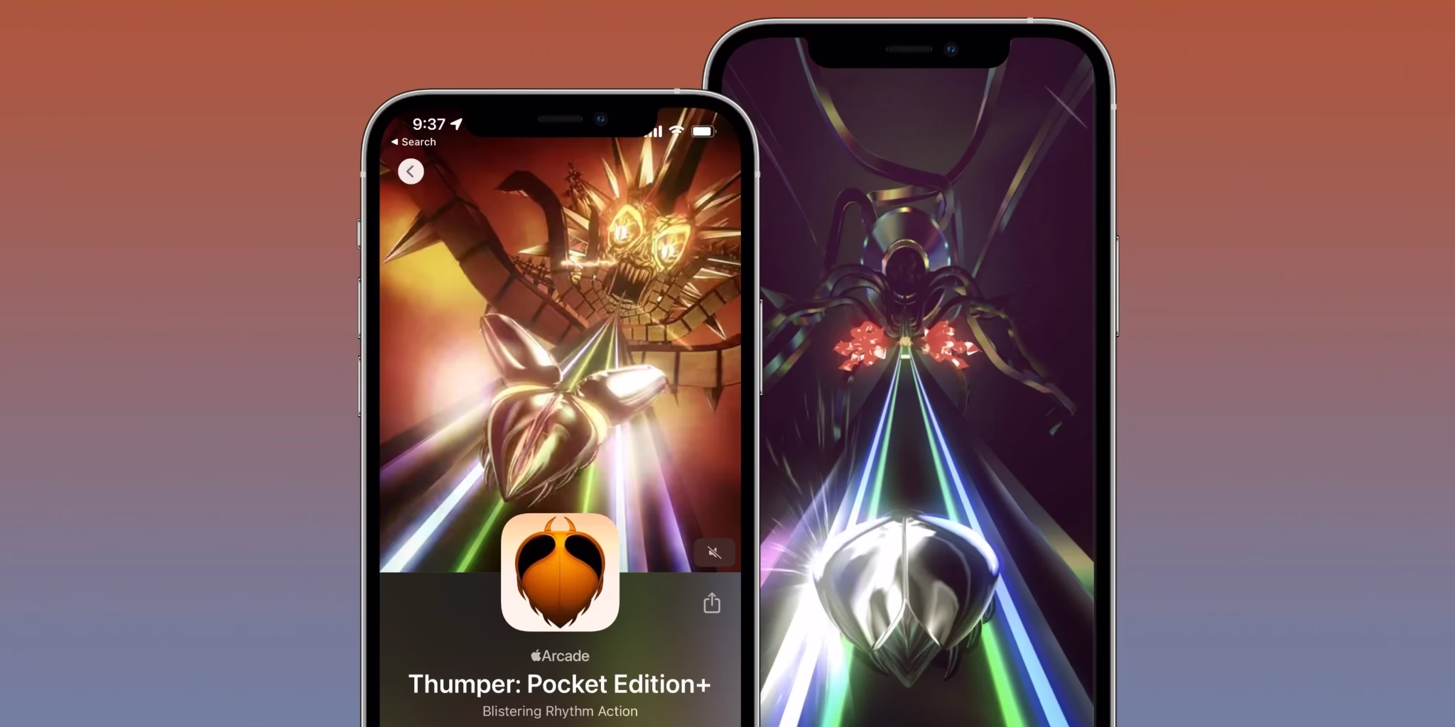 apple arcade thumper pocket edition