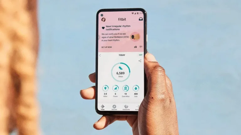 fitbit irregular heart rate notifications