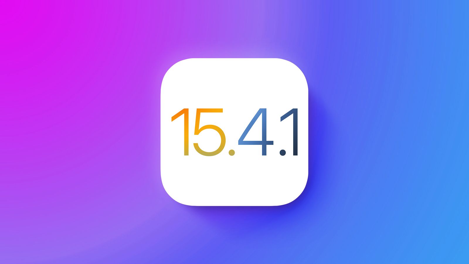 iOS 15.4.1 General Feature 1