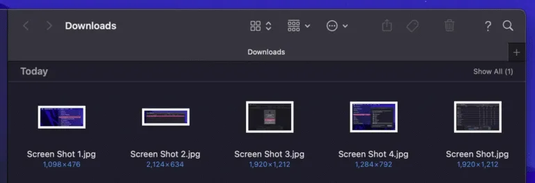 icon previews
