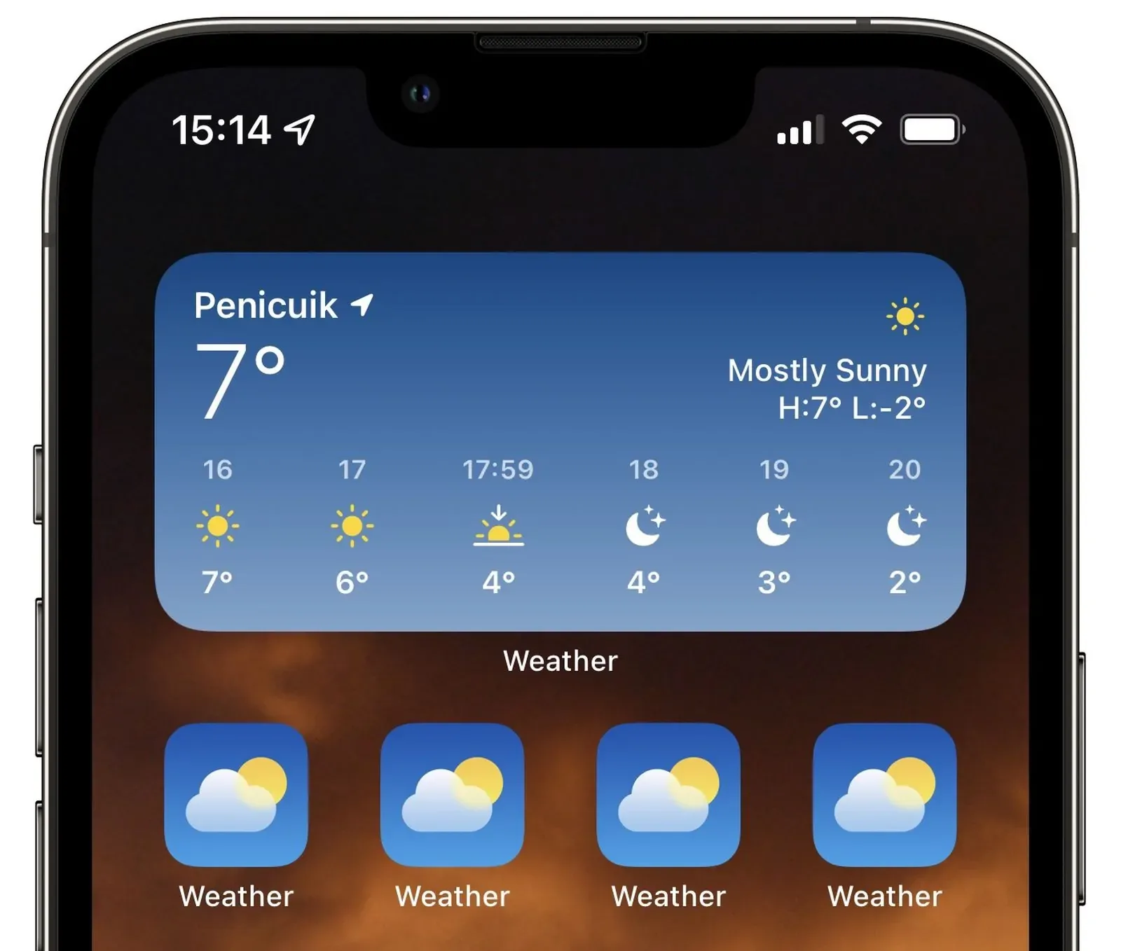 multiple copies same app home screen