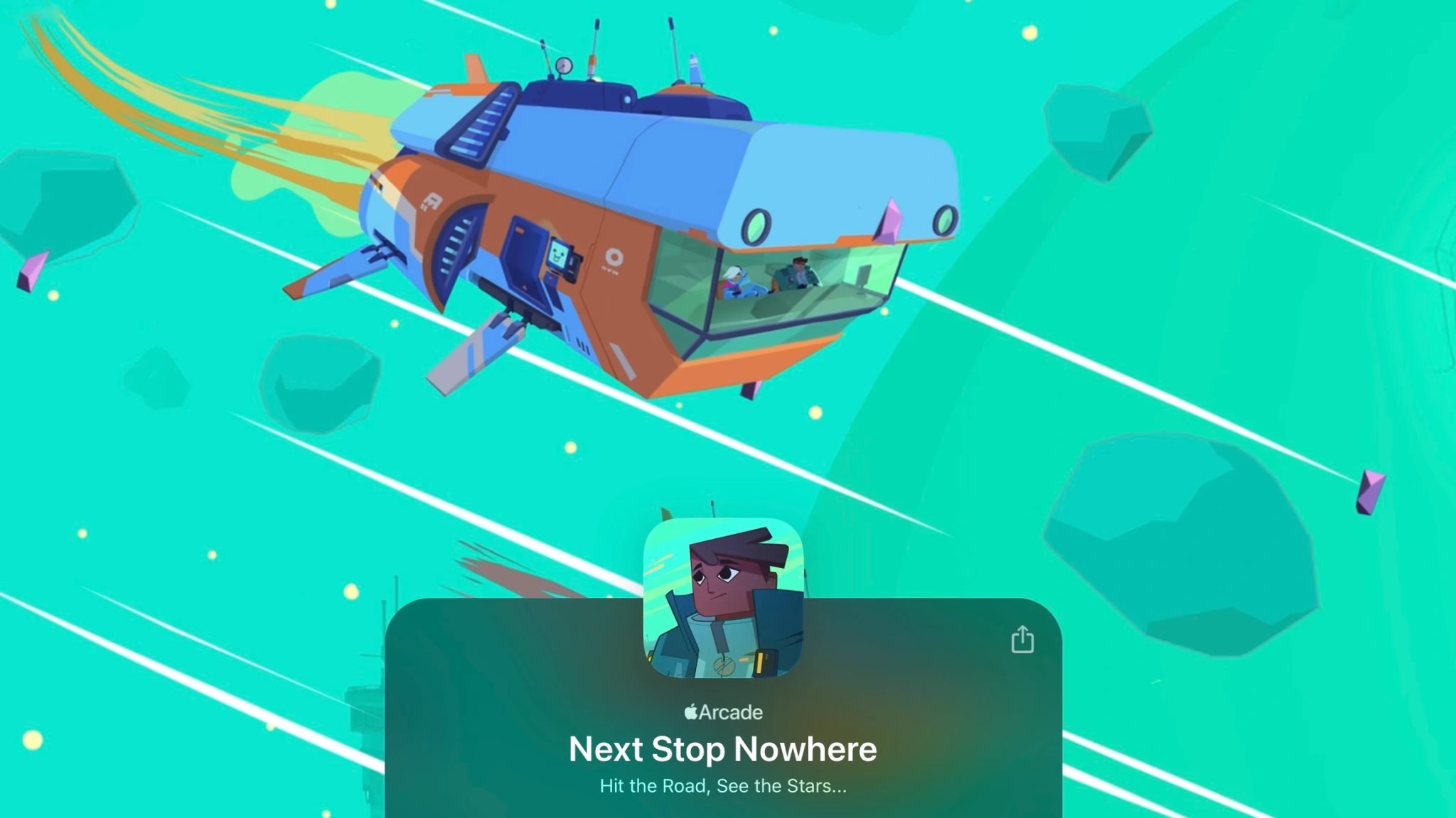 next stop nowhere space game