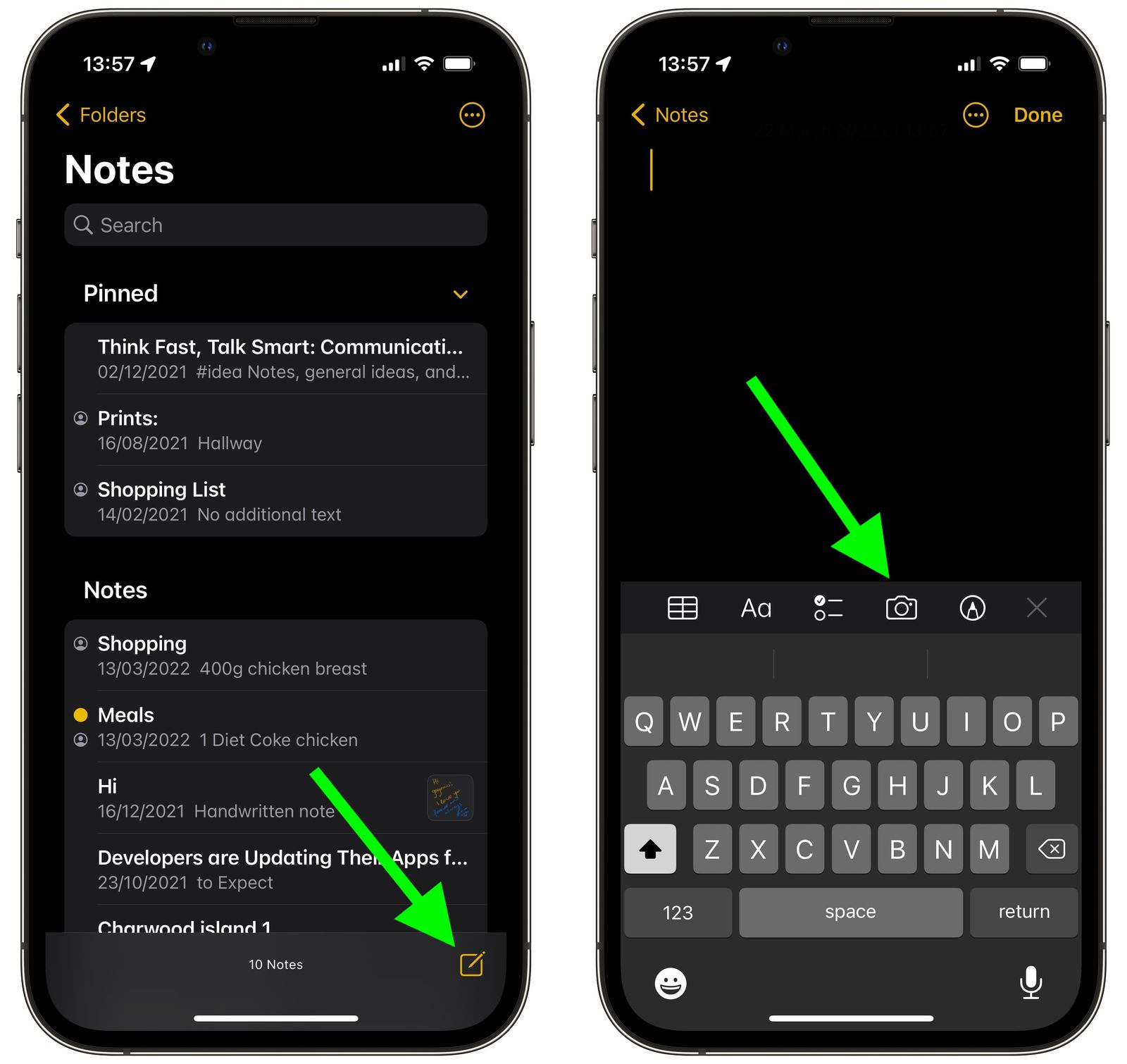 scan handwritten notes app1