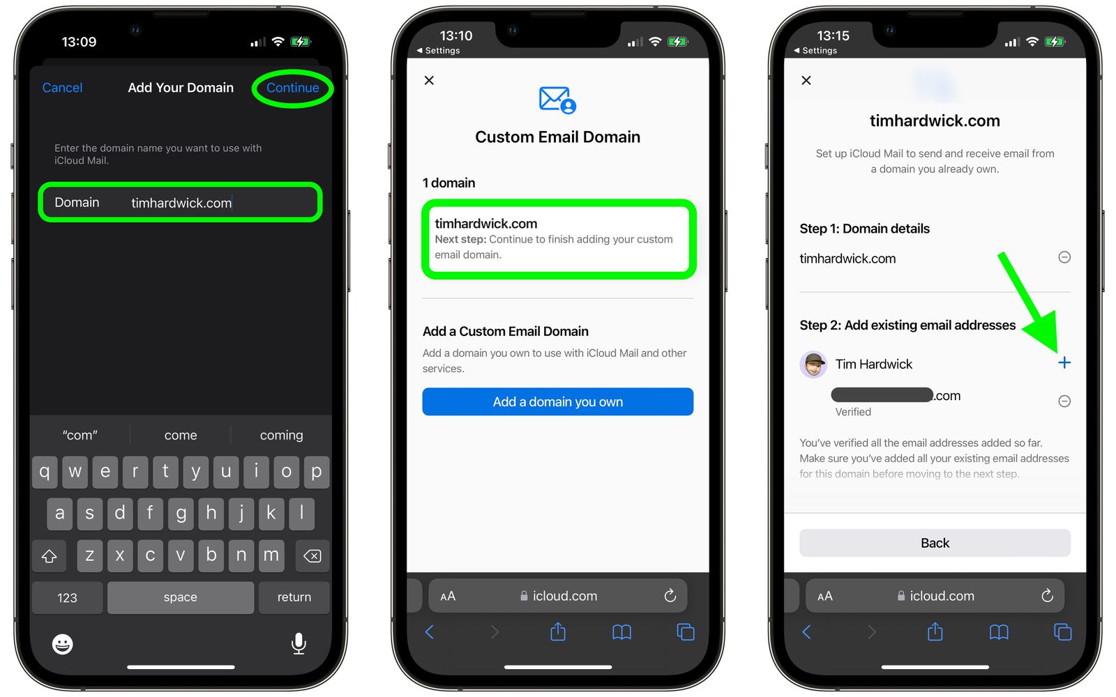 set up custom email domains3