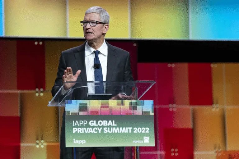 tim cook iapp privacy summit 1