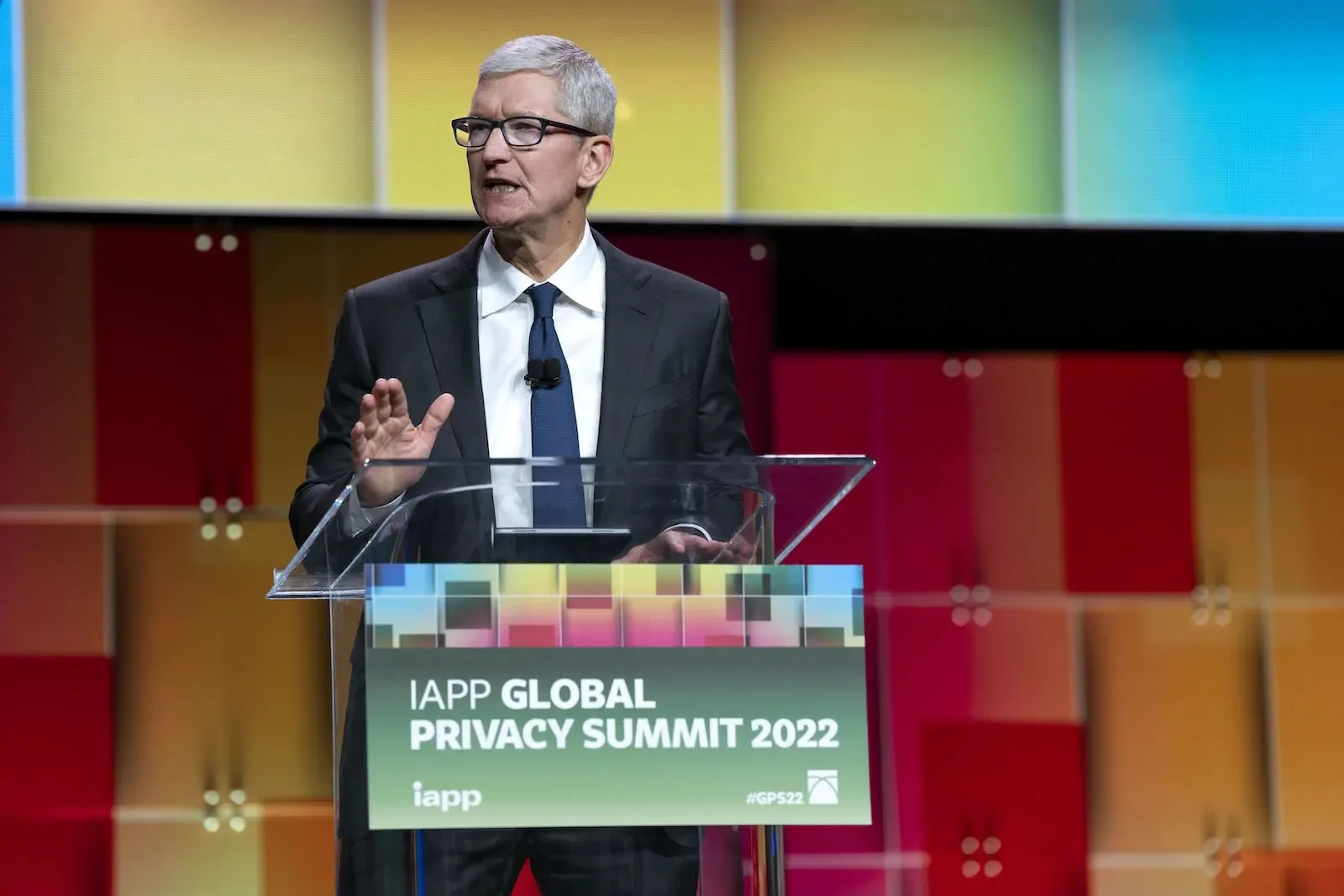 tim cook iapp privacy summit 1
