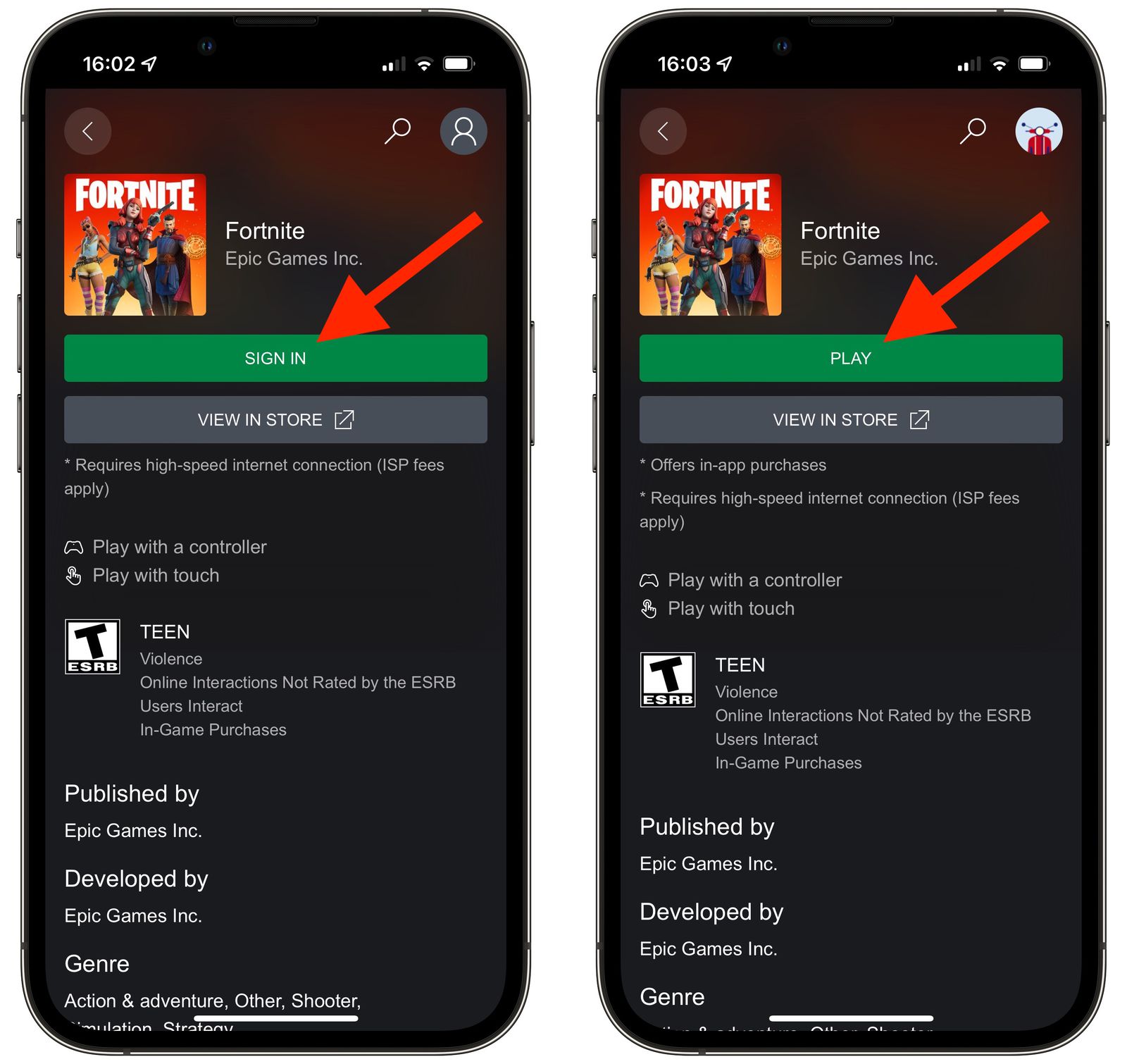 3play fortnite iphone ipad free