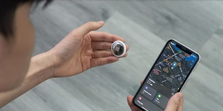 air tags detect unknown nearby iphone