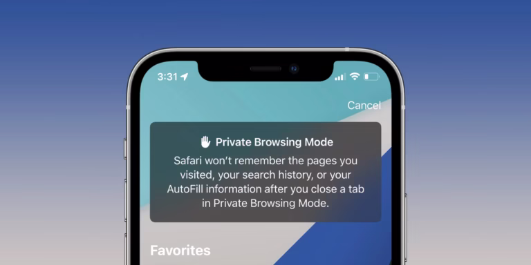 how to use iphone private browsing safari ios 15