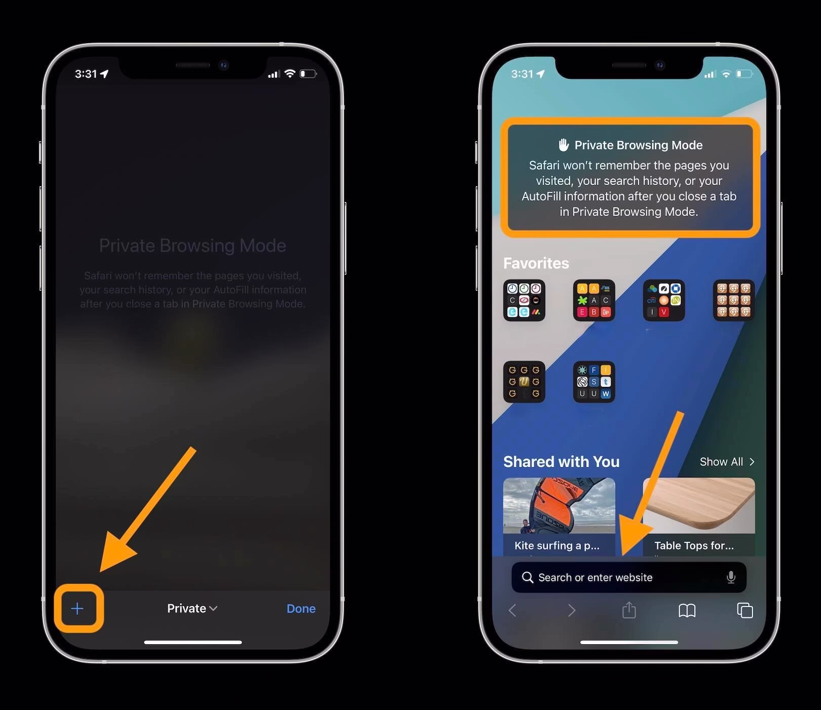 how to use iphone private browsing safari ios 15 walkthrough 2