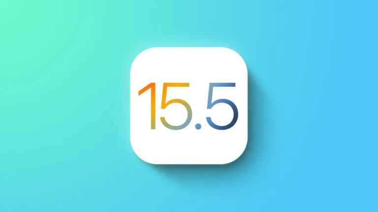 iOS 15.5 Version Feature