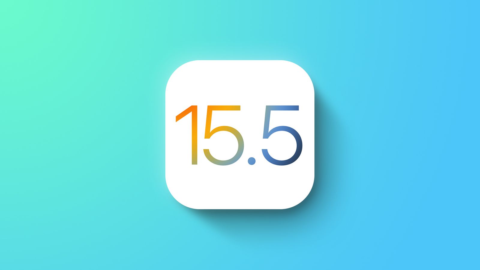 iOS 15.5 Version Feature