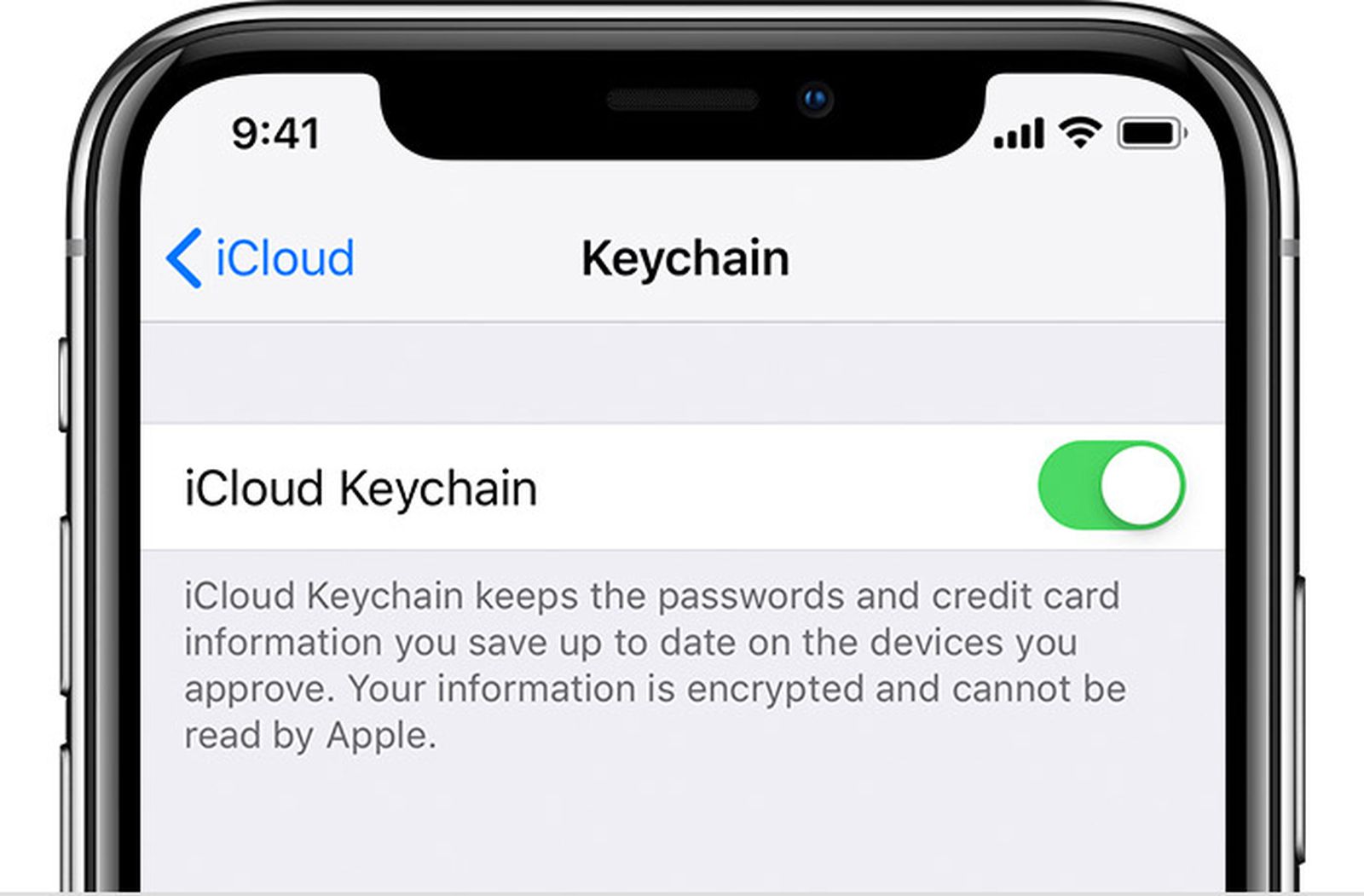 icloudkeychain