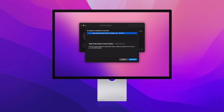 studio display webcam fix