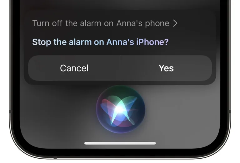 turn off family member iphone alarm