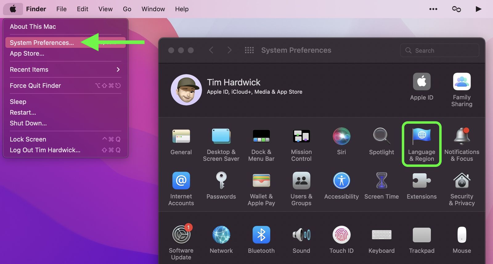 turn off live text mac2