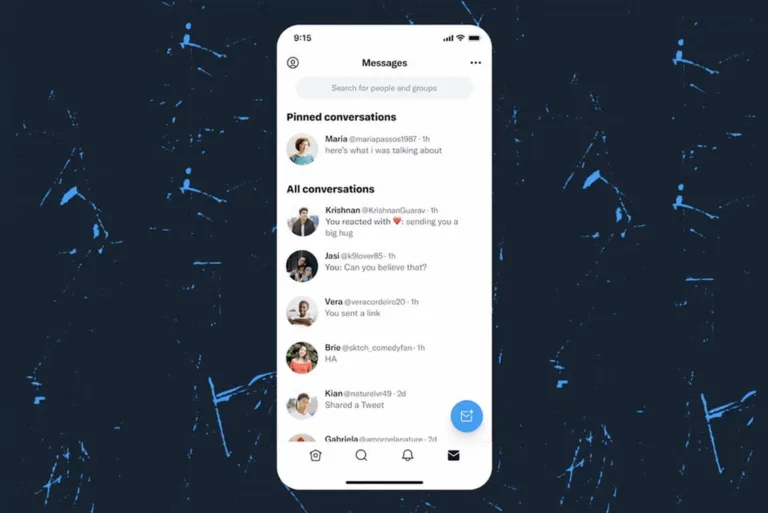 twitter pin conversations