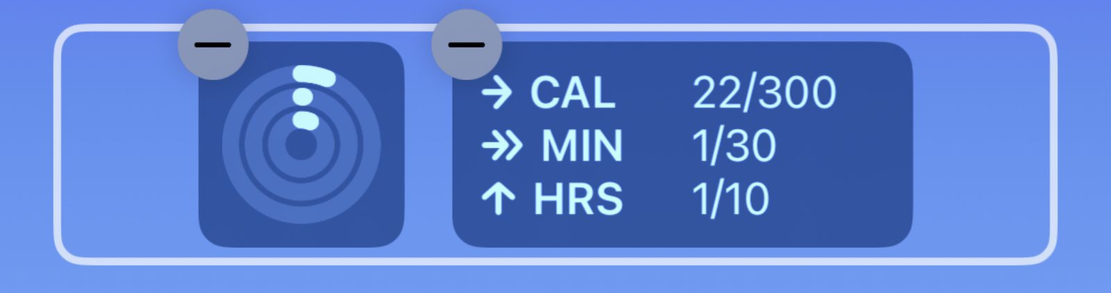 4lock screen widgets