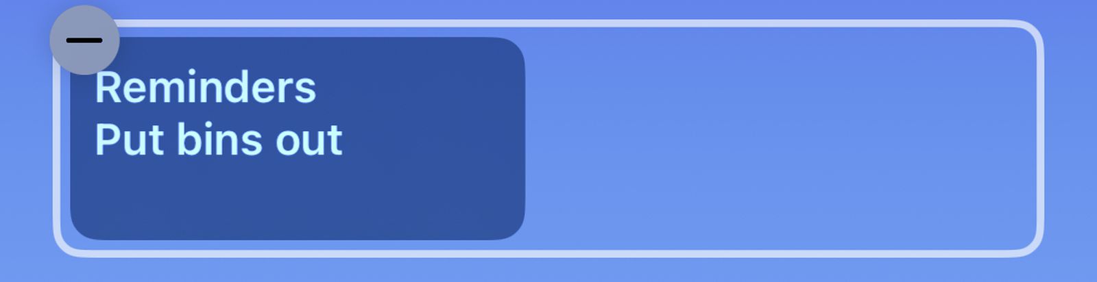 7lock screen widgets