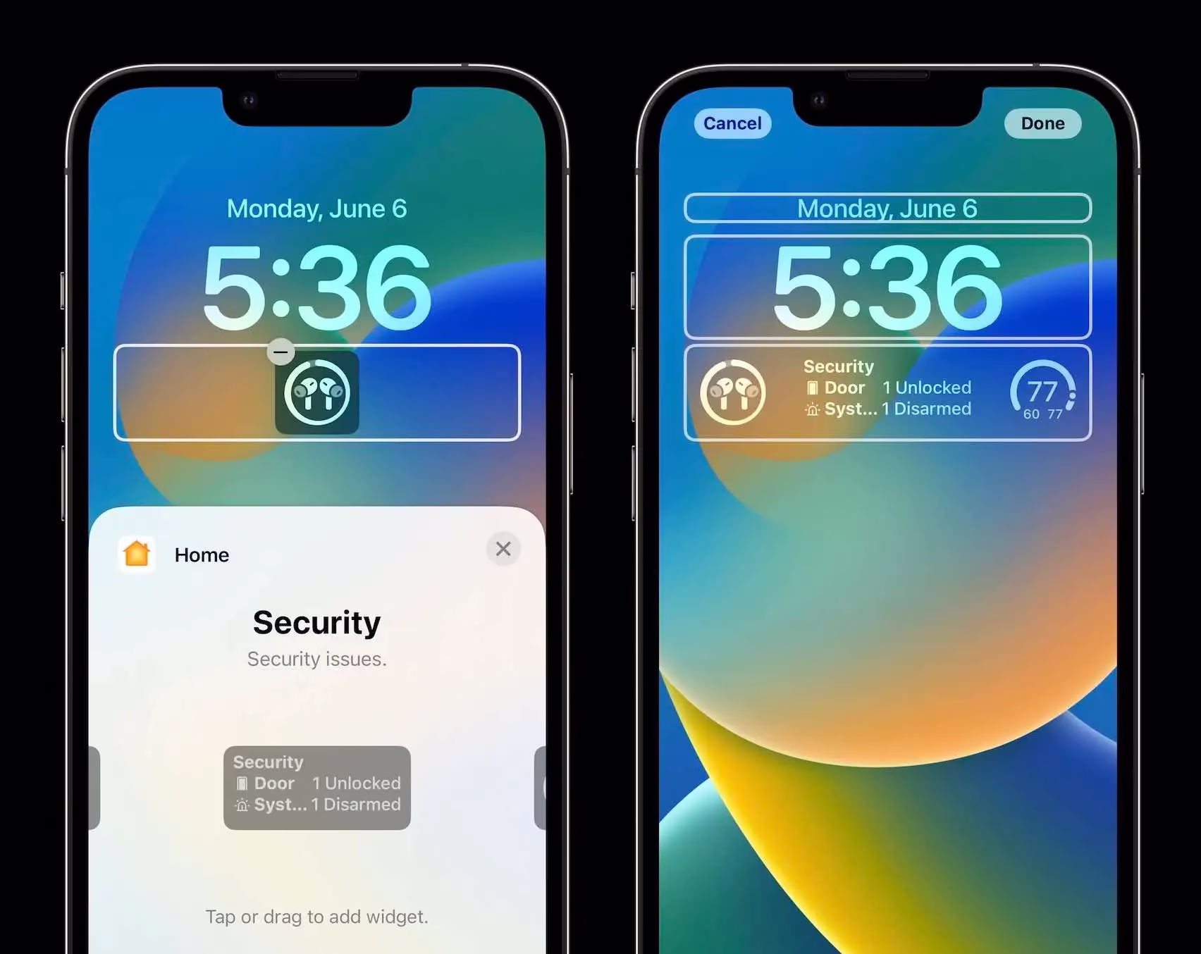 ios 16 lock screen 3